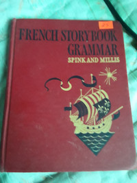 nl school book, French Story Book Grammar Hard Cover Children's