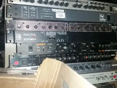 Rack Mountable Gemini PA-700 Pre Amplifier tons of studio record, View more