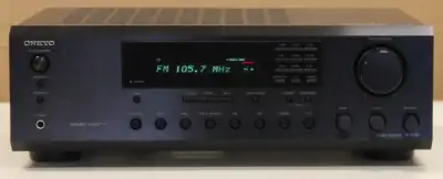 Play speaker set 1, speaker set 2, or set 1 and 2 together. It has a phono input for a record player...