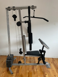 Exercise machine