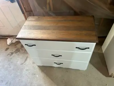 Three Drawer Dresser, View more