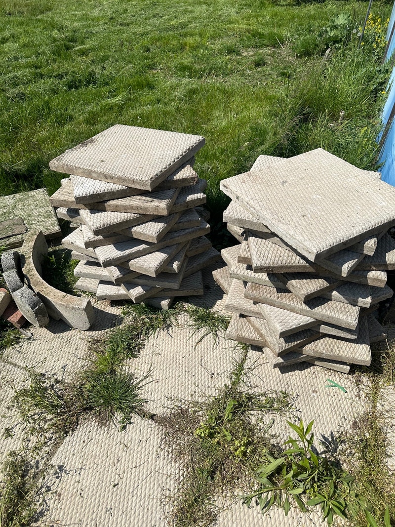 Concrete slabs Free Stuff Hamilton Kijiji