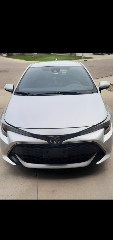 2019 Toyota Corolla hatchback