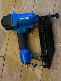 Powerfist straight finishing air nailer 