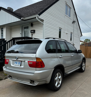 2002 BMW X5 Silver