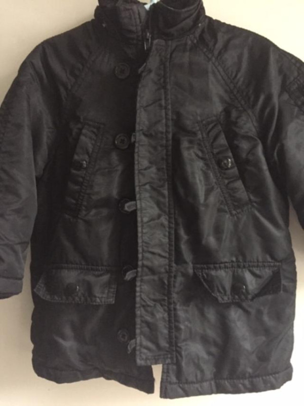 H & M Girl Hooded Waterproof Jacket Winter Warm Coat size 2y in Clothing - 2T in Markham / York Region - Image 4