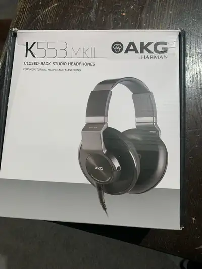 AKG K553 MKII Headphones, View more