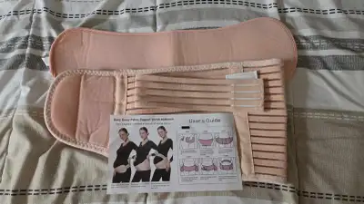 Selling a 3-in-1 Maternity Support Belt in Size Medium (M). It helps relieve back, pelvic, and hip p...