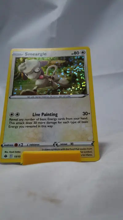 Pokemon Smeargle 15/15 McDonald's Collection 2022 Holo None VLP, View more