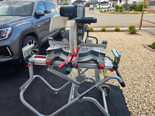 Bosch Mitre and Dewalt Table Saw Package Deal62863277685761123