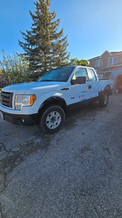 2011 Ford F150 STX 4x4. V6 3.7l Very economical on gas 10l per 100km. Has AC Tow hitch. 6 passenger....