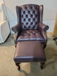 Estate Sale -  Beautifully Crafted Wing Back Chair