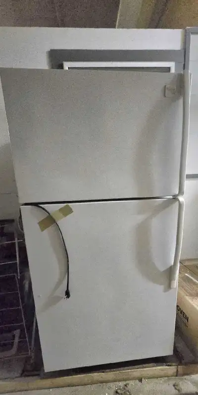 white whirlpool gold fridge, View more