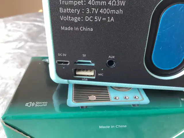 Retro Mini Wireless Speaker Tech Trendz New516707759822612484