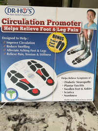 Dr Ho foot circulation