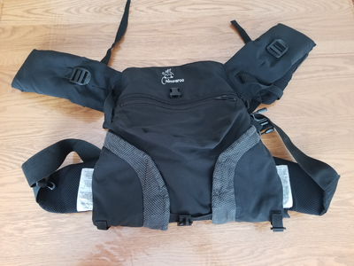 Porte bébé-CHIMPAROO- MULTI 2.0- noir, View more