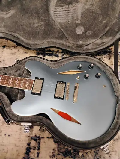 Epiphone Dave Grohl DG335 guitar, View more