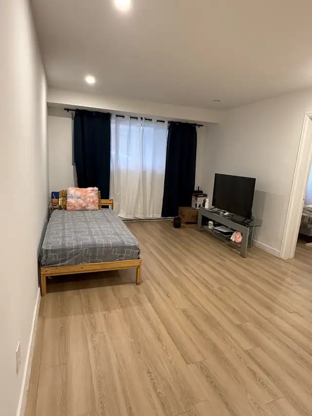One bedroom apartment