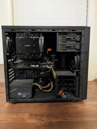 Gaming PC - Ryzen 5 3600, 1080ti, 16GB RAM, 1TB SSD, etc., View more