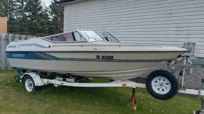 16" inboard bowrider with OMC motor. $3000 or best offer.