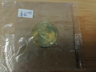 2002 Canadian Olympic Team Coca Cola Coin, View more