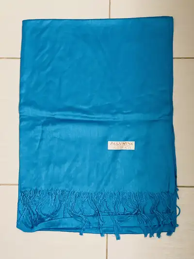 PASHMINA TURQUOISE , View more