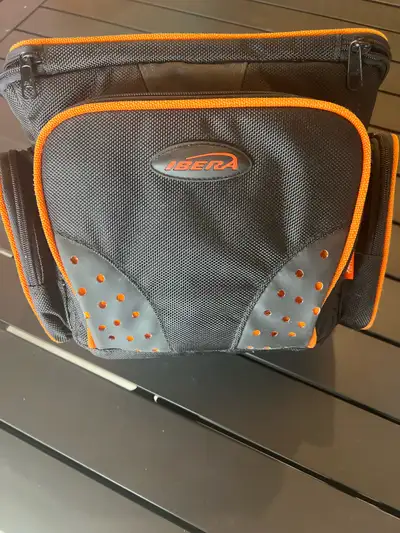 Ibera Bicycle handlebar bag, View more