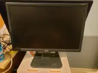 Acer lcd computer monitor al1916w