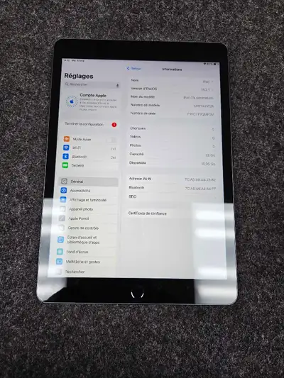 Ipad 7TH GEN, View more