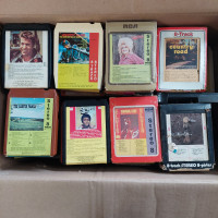 8-track tapes