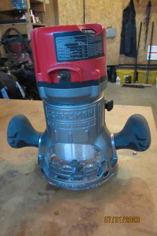 Craftsman Router Power Tools Calgary Kijiji
