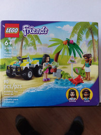 LEGO FRIENDS  #41697 TURTLE PROTECTION VEHICLE