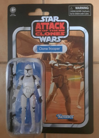 Star Wars Clone Trooper Attack of the Clones 3.75"