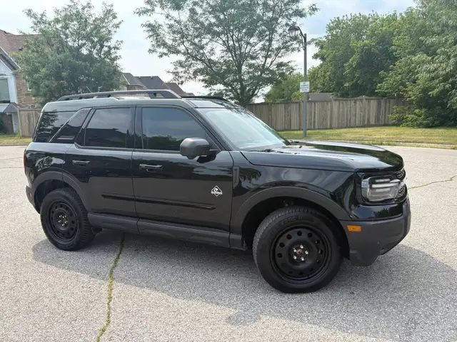 2025 Ford Bronco Sport