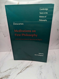 Meditations on First Philosophy 