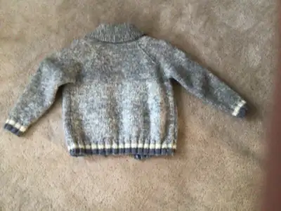 Siwash sweater, View more