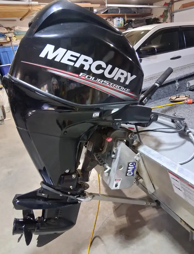 Mercury 25 hp outboard motor in Powerboats & Motorboats in Annapolis Valley - Image 2