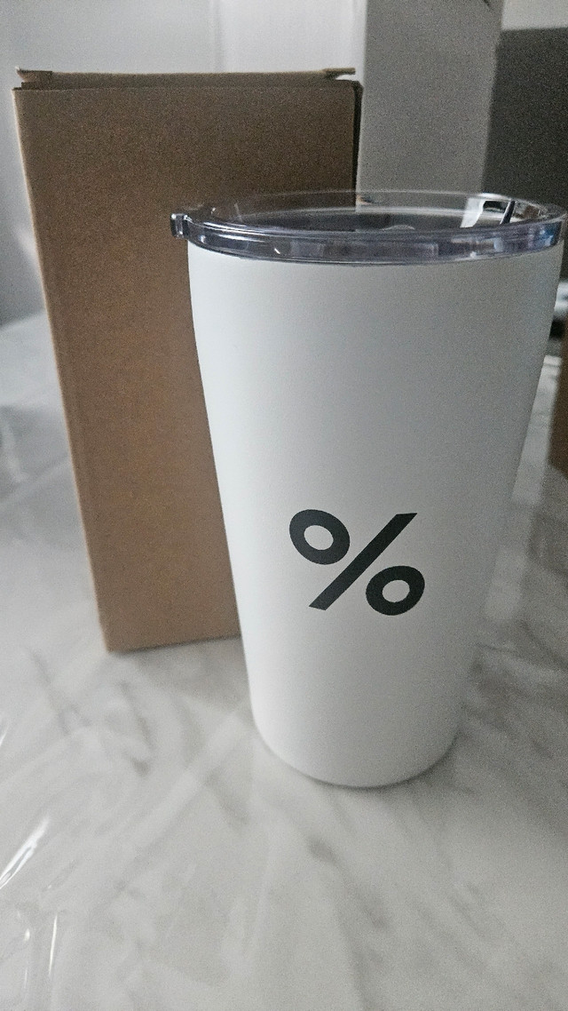 Arabica % 12oz Tumbler in Other in City of Toronto