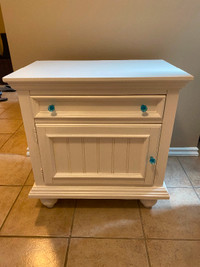 Painted Shaker cabinet