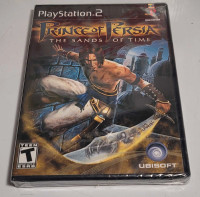Prince Of Persia Sands Of Time Playstation 2 NEW