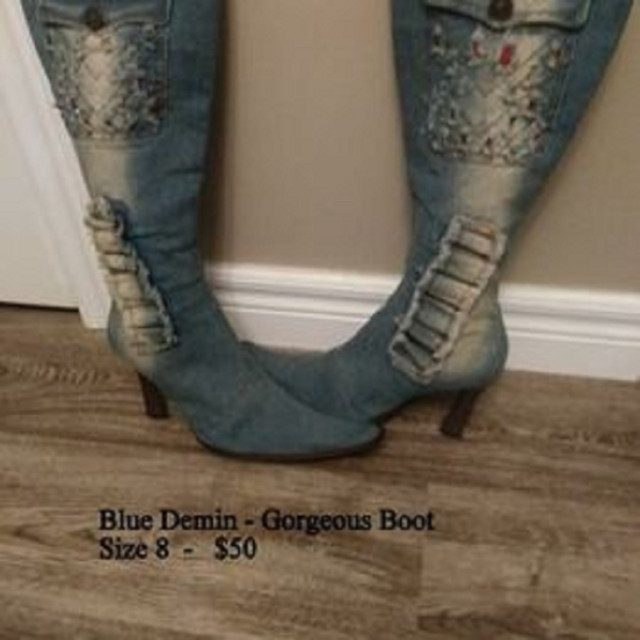 Clothing - Boots - Sizes 7 to 9 in Women's - Shoes in Hamilton
