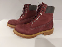 Timberland boots for men, size 8