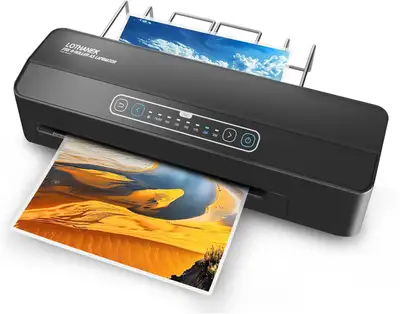 ❤️✅NEW IN BOX: A3 6-Roller Commercial Laminator Machine, View more