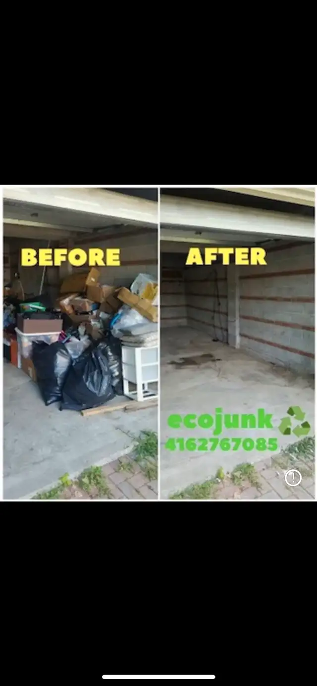 Junk Removal $100-200 Specials [ Garage & Yard Cleaning ]62863254524290122