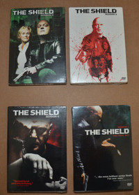 DVD The Shield Saison / Season 4-5-6-7 new & 1-2-3 used