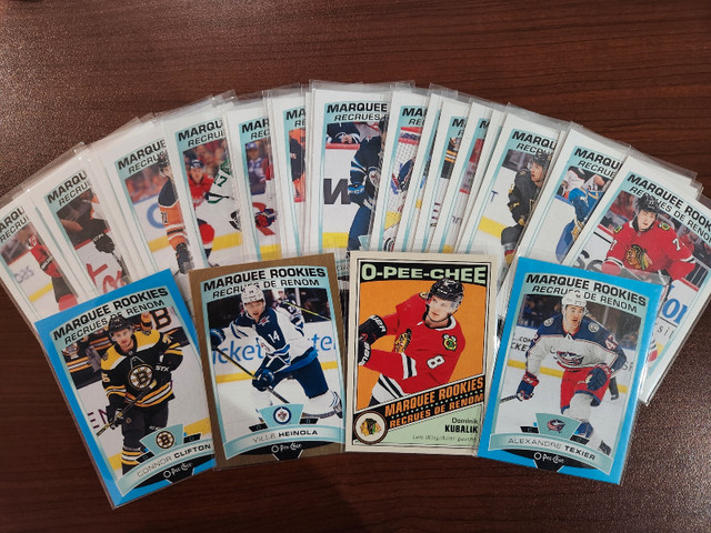 2019-20 O-Pee-Chee Marquee Rookie Lot.  32 Cards in Arts & Collectibles in Kitchener / Waterloo