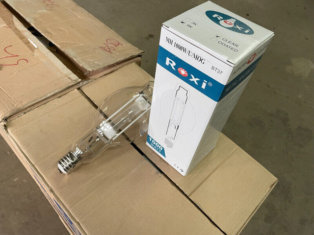 Lumière Metal Halide 1000W MH1000/U/4K Light Bulb BT37 Lamp Mog dans Autres équipements commerciaux et industriels  à Laval/Rive Nord - Image 3
