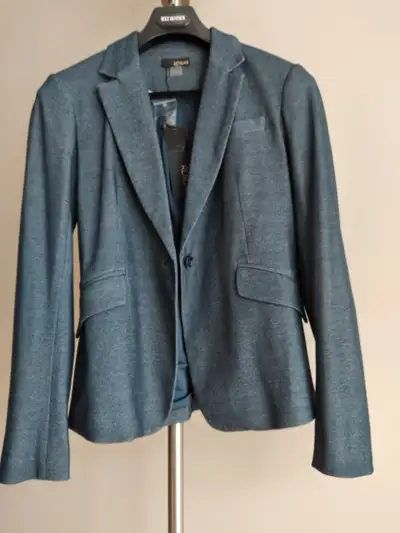 New with tag comfortable women's ink blue blazer size XS -S, View more