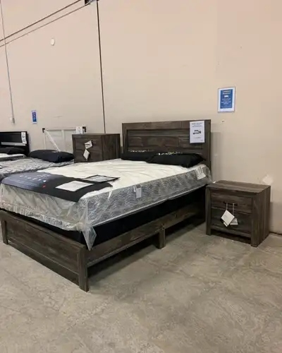 Wooden Bedroom Set ~ Home Delivery, View more