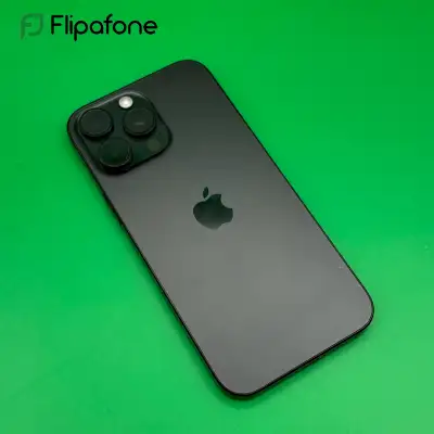 iPhone iPhone 16 Pro Max 256GB - Black Titanium (Unlocked), View more